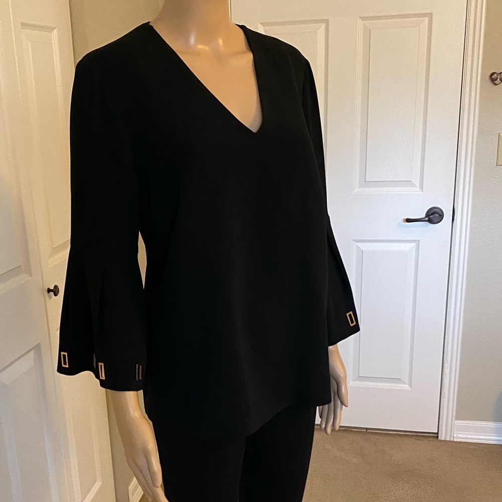 Black Label Chico’s Evening Top M